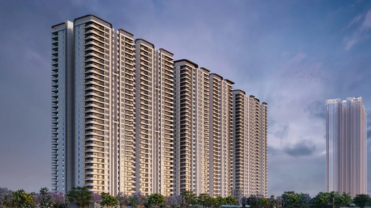 Nambiar District 25 Skyrise Tower View